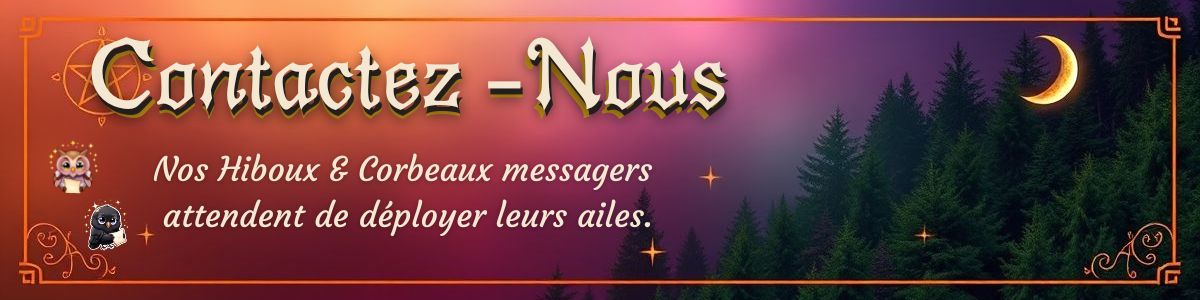 Bannière Contact