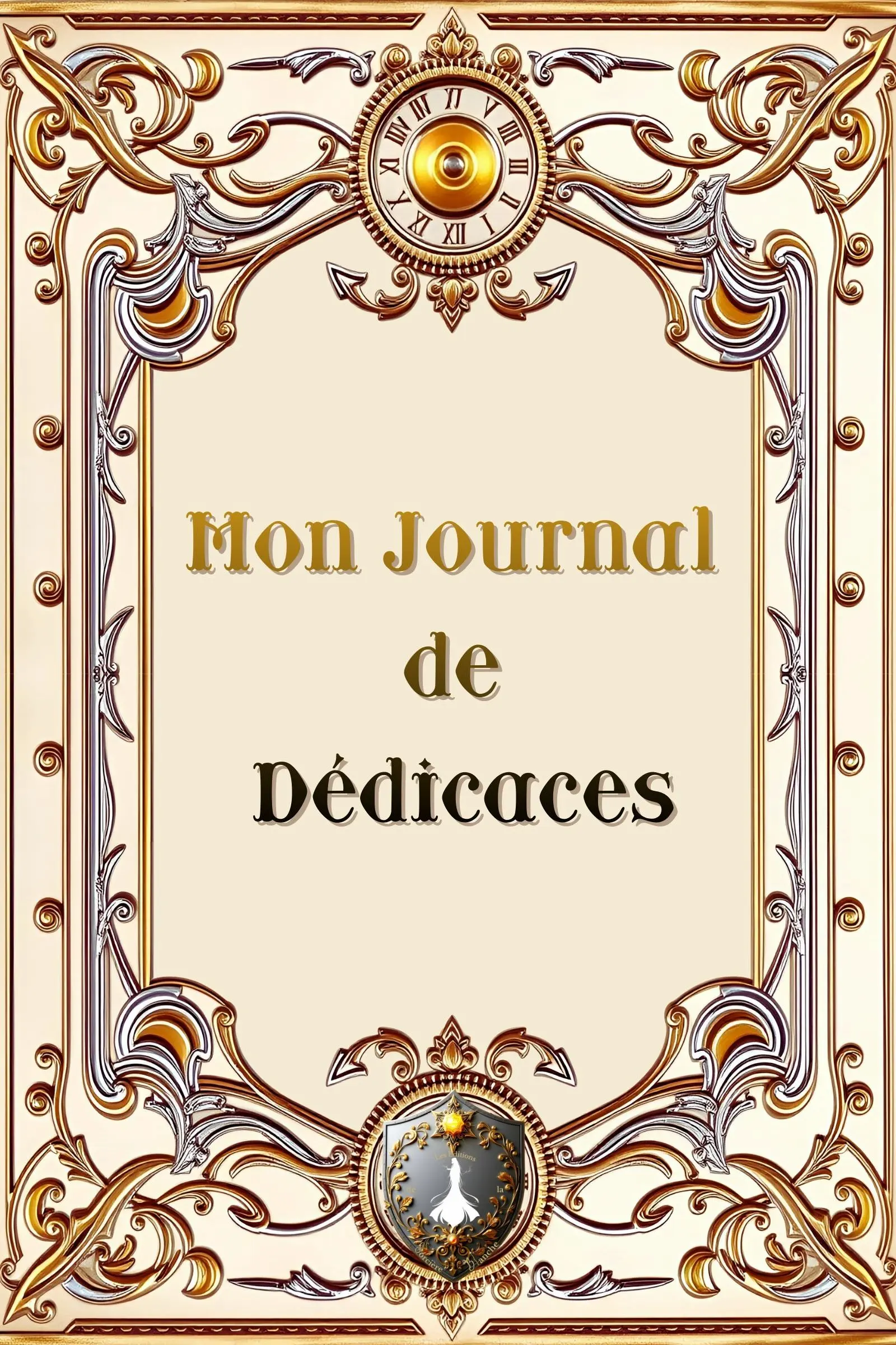 Couverture Journal de Dédicaces